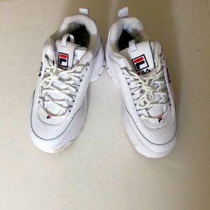 Impulse II Fila Platform Sneakers US 6.5 - White